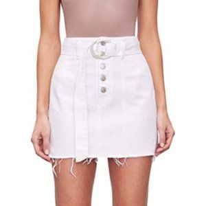 GRLFRND Felice Denim Skirt